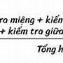 Cách Tính Điểm Trung Bình Môn Học Kỳ 1 Chương Trình Mới Cấp 3