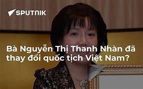 Đức Thông Báo Bà Nguyễn Thị Thanh Nhàn Mất Tích