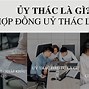 Hàng Ủy Thác Là Gì