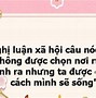 Nơi Chúng Ta Sinh Sống Là Gì