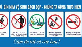 Nội Quy Nhà Vệ Sinh Học Sinh