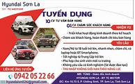 Sơn La Tuyển Dụng