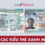 Thẻ Xanh Mỹ Xin Visa Châu Âu