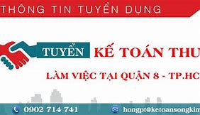 Tuyển Kế Toán Thuế Part Time